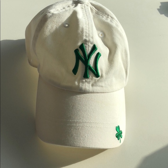 yankees shamrock hat